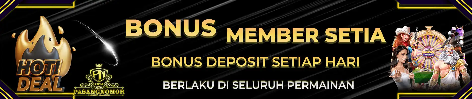 BONUS MEMBER SETIA