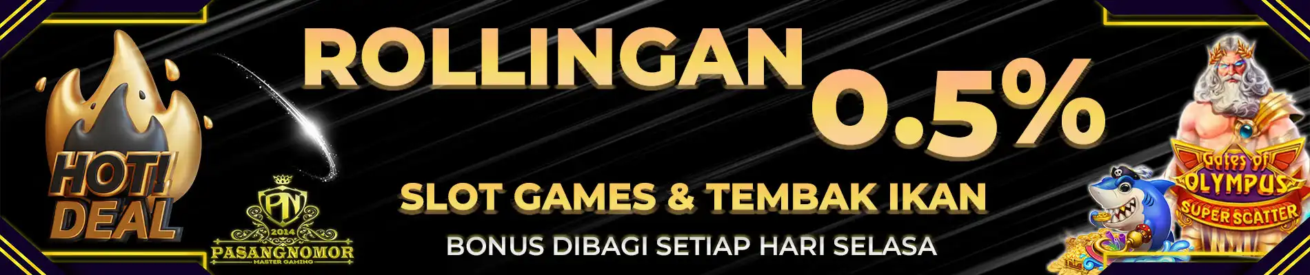 BONUS TURNOVER MINGGUAN